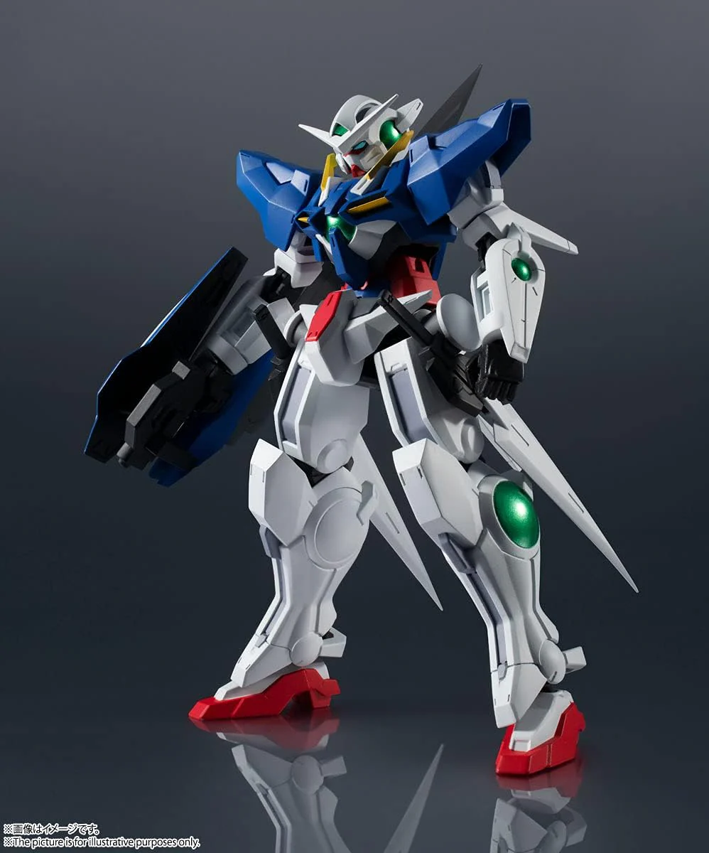 TAMASHII NATIONS Mobile Suit Gundam 00 GU-16 GN-001 Gundam Exia Bandai Spirits Gundam Universe - Image 2