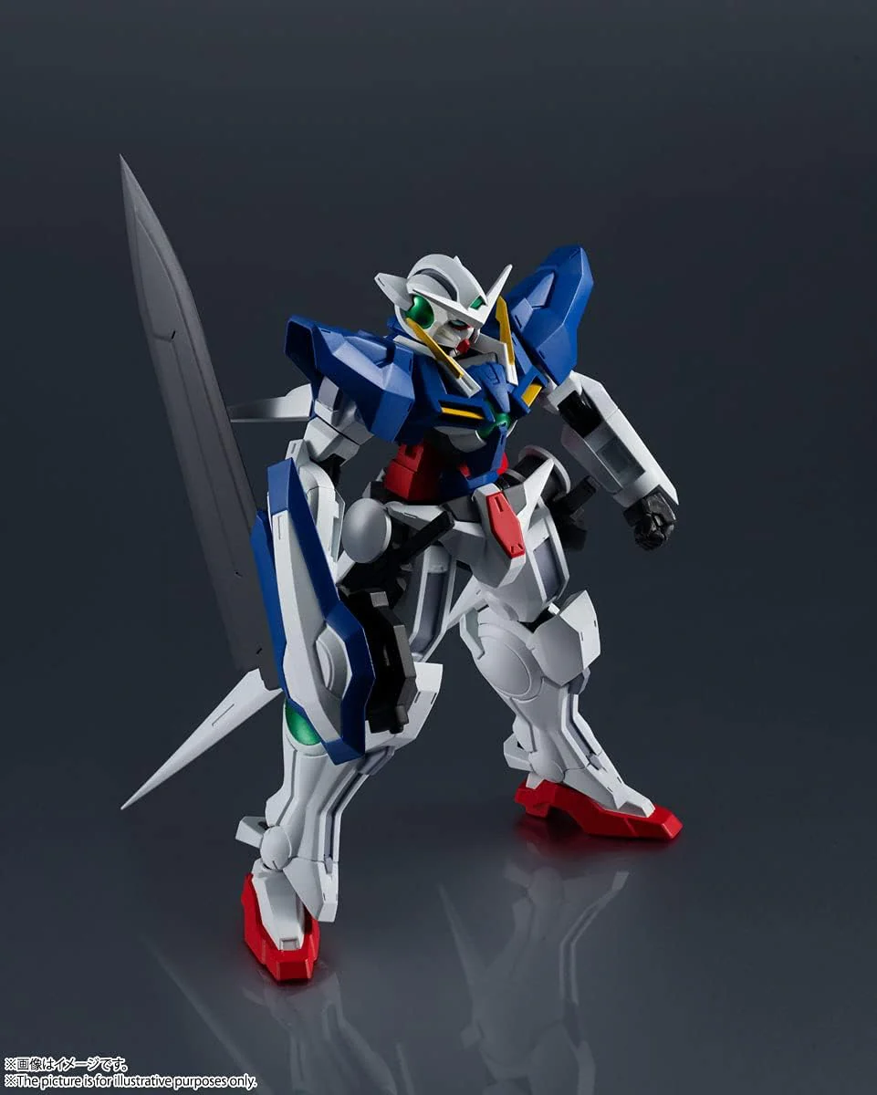 TAMASHII NATIONS Mobile Suit Gundam 00 GU-16 GN-001 Gundam Exia Bandai Spirits Gundam Universe - Image 3