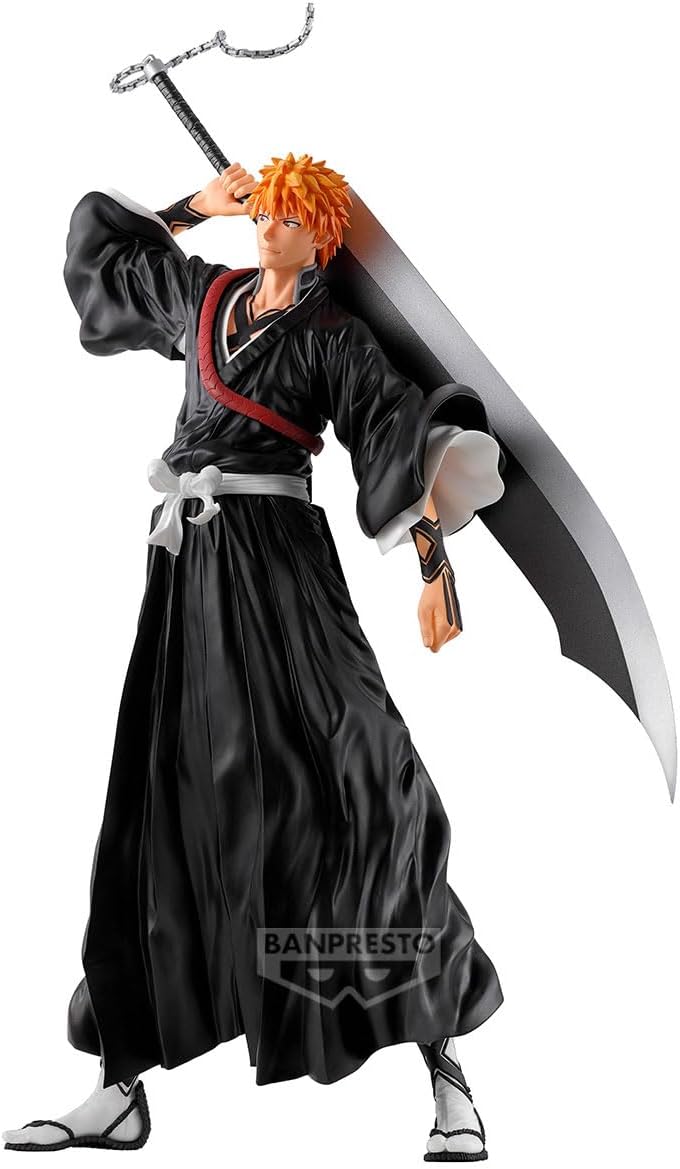 Bandai Spirits - Bleach - Ichigo Kurosaki - Grandista 12 Inch Figure - Image 2