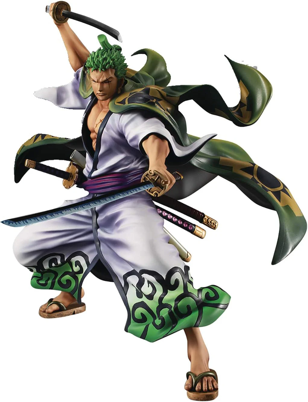 Megahouse - One Piece - Zoro - Juro Warriors Alliance Portrait.of.Pirates - Image 1