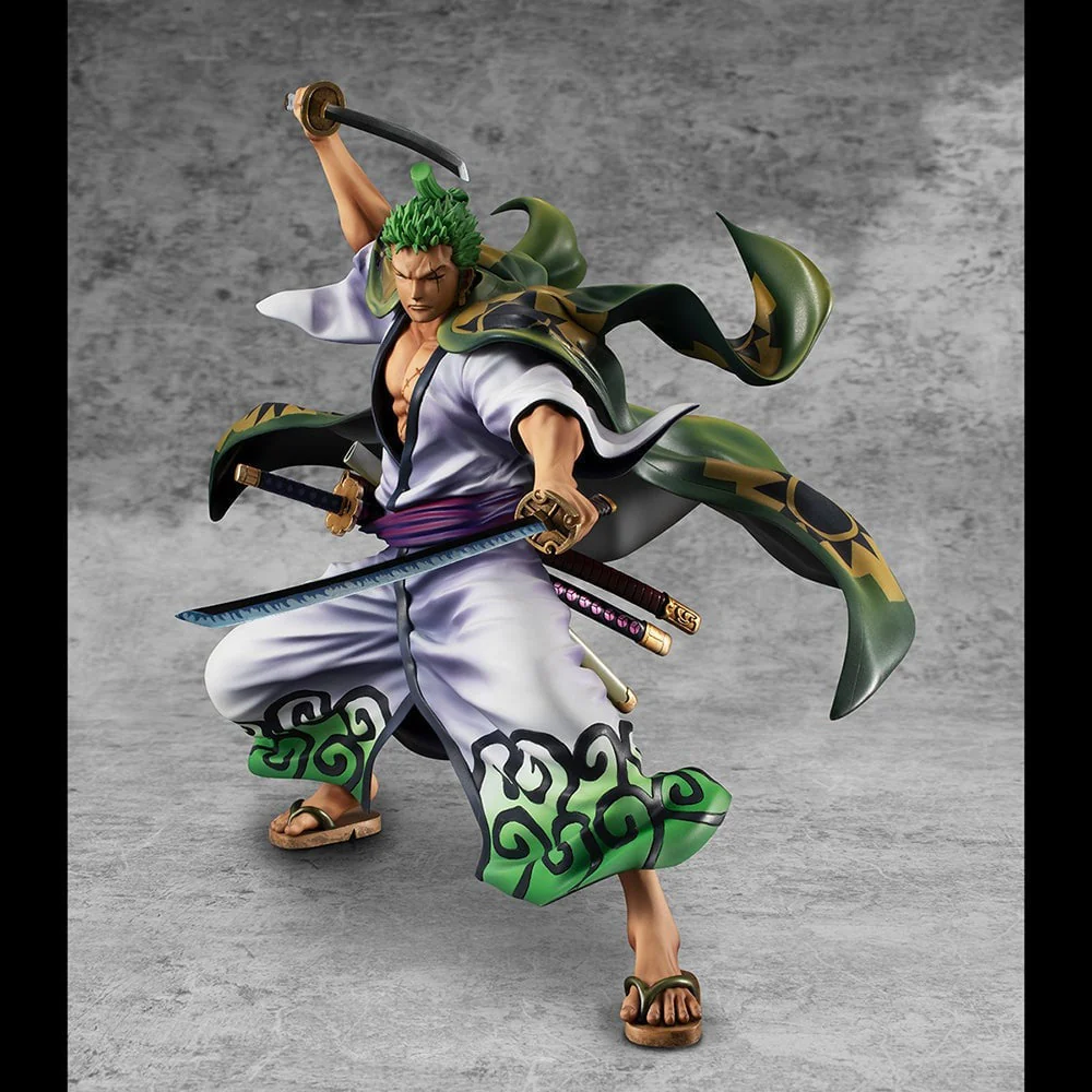 Megahouse - One Piece - Zoro - Juro Warriors Alliance Portrait.of.Pirates - Image 2