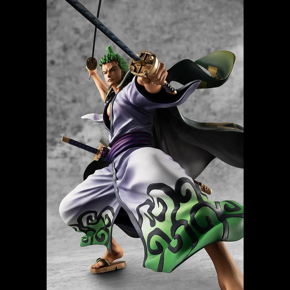 Megahouse - One Piece - Zoro - Juro Warriors Alliance Portrait.of.Pirates - Image 3