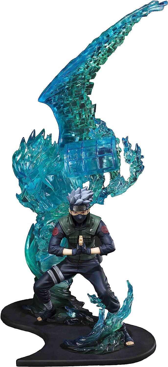 Bandai Spirits Naruto Shippuden Kakashi Hatake FiguartsZero - Image 1