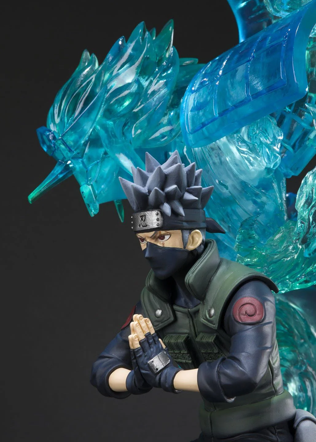 Bandai Spirits Naruto Shippuden Kakashi Hatake FiguartsZero - Image 3