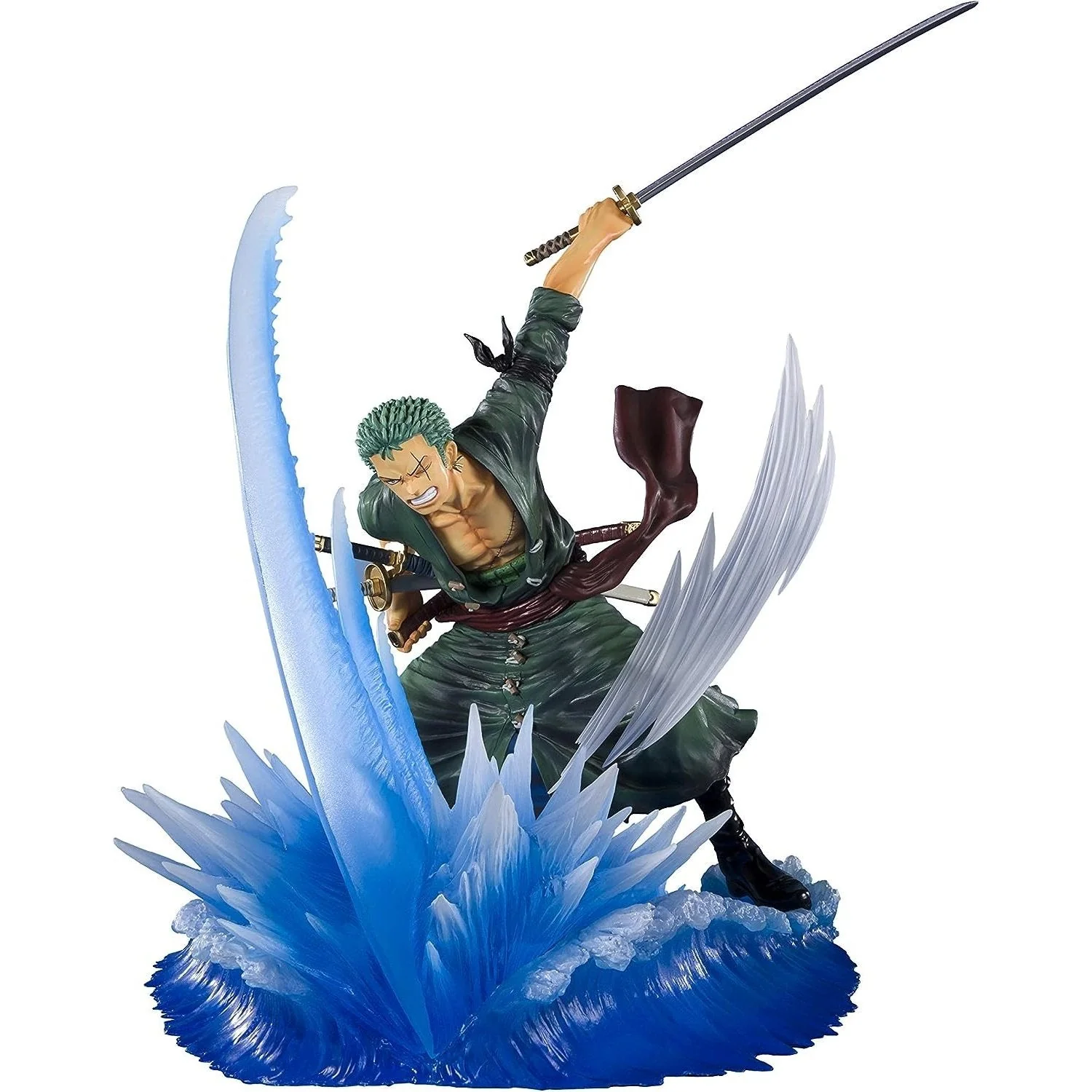 TAMASHII NATIONS - One Piece - Roronoa Zoro Yakkodori Extra Battle Bandai Spirits FiguartsZERO - Image 1
