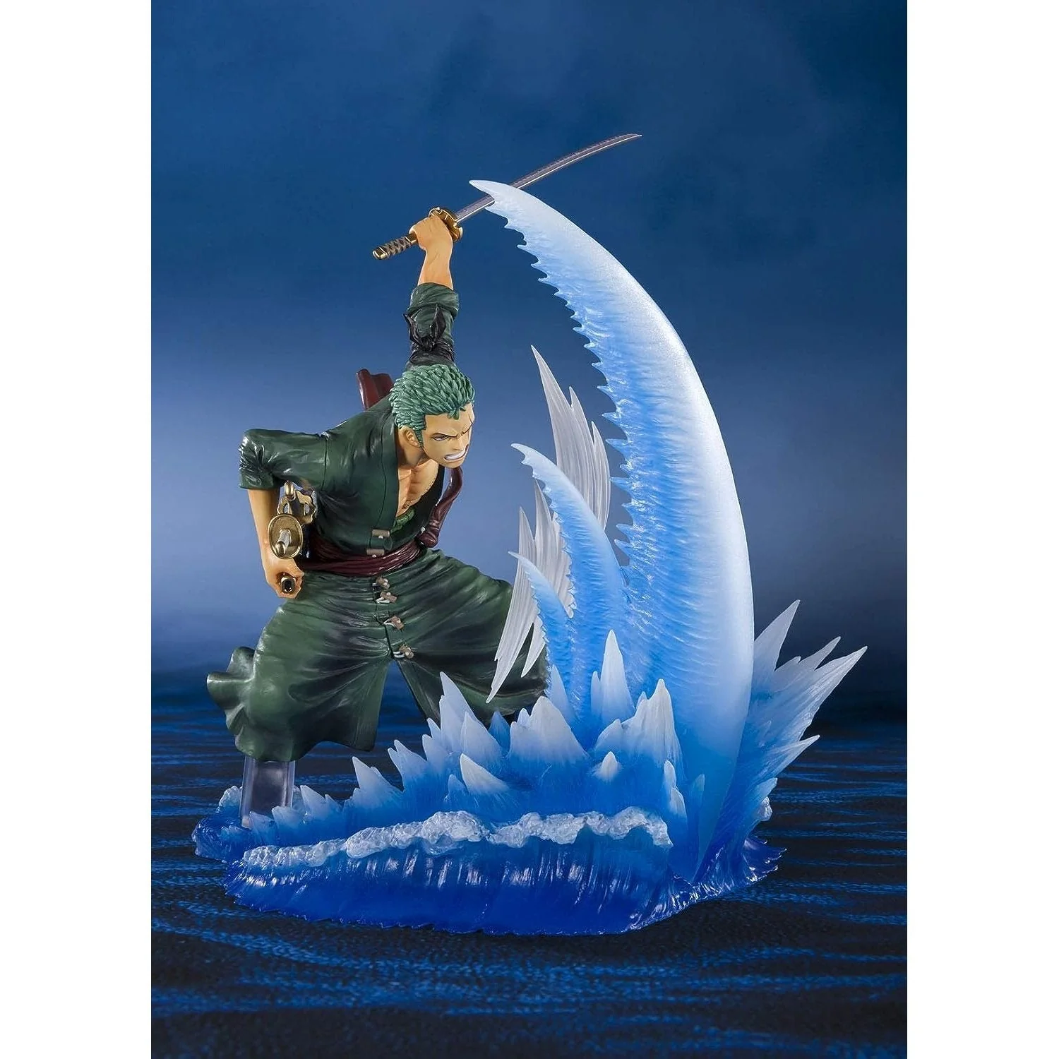 TAMASHII NATIONS - One Piece - Roronoa Zoro Yakkodori Extra Battle Bandai Spirits FiguartsZERO - Image 2