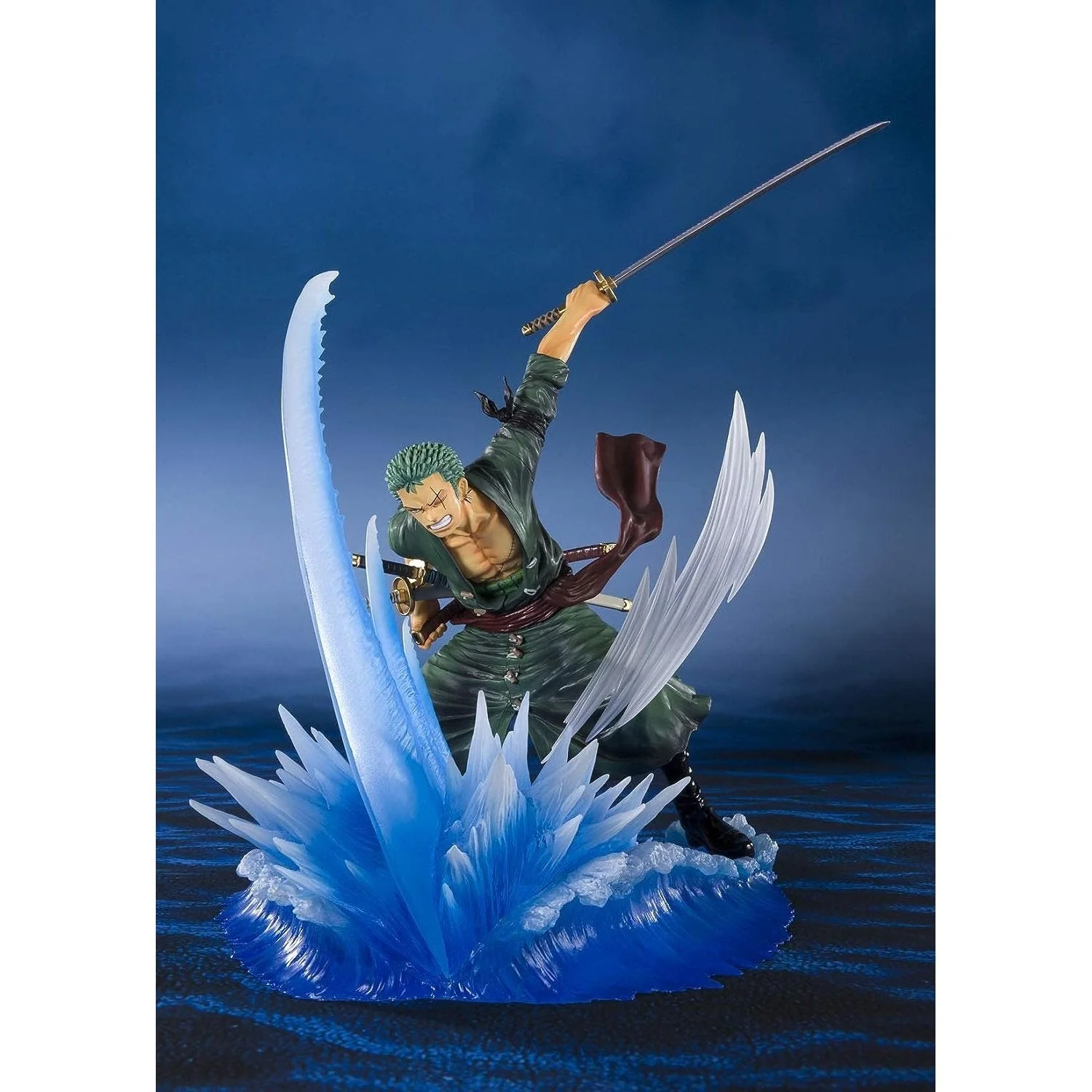 TAMASHII NATIONS - One Piece - Roronoa Zoro Yakkodori Extra Battle Bandai Spirits FiguartsZERO - Image 3