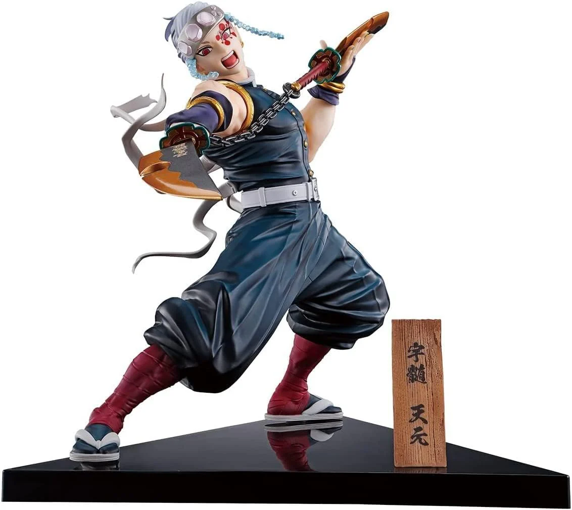 Tengen Uzui Demon Slayer Kimetsu no Yaiba Bandai Spirits Figure - Image 1