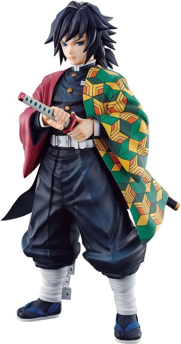 Bandai Spirits Ichibansho Ichiban - Demon Slayer: Kimetsu no Yaiba - Giyu Tomioka (The Hashira) - Image 1