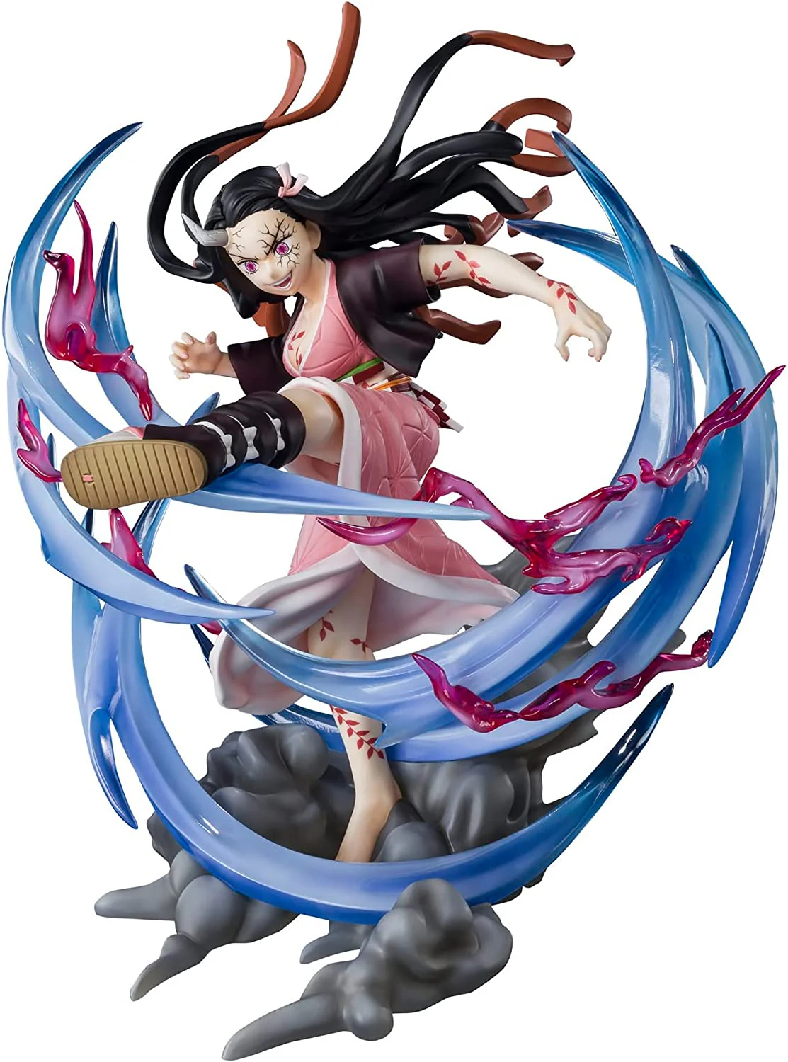Bandai Spirits Demon Slayer Nezuko Kamado Advancing Ver FiguartsZERO