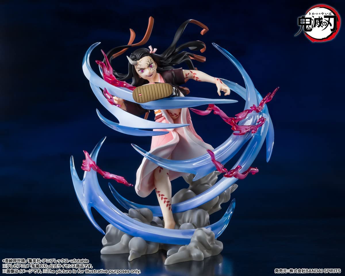 Bandai Spirits Demon Slayer Nezuko Kamado Advancing Ver FiguartsZERO - Image 3