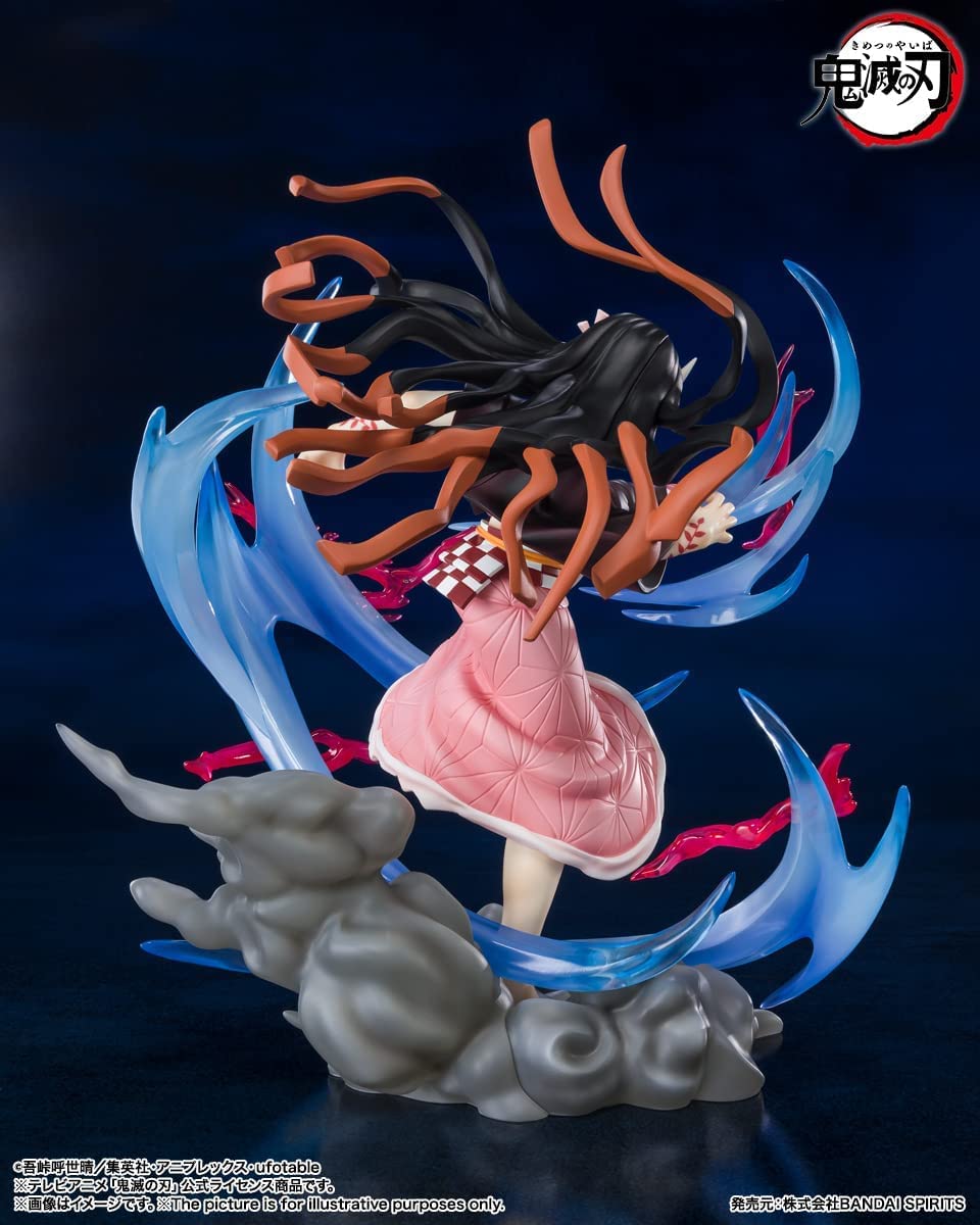 Bandai Spirits Demon Slayer Nezuko Kamado Advancing Ver FiguartsZERO - Image 2