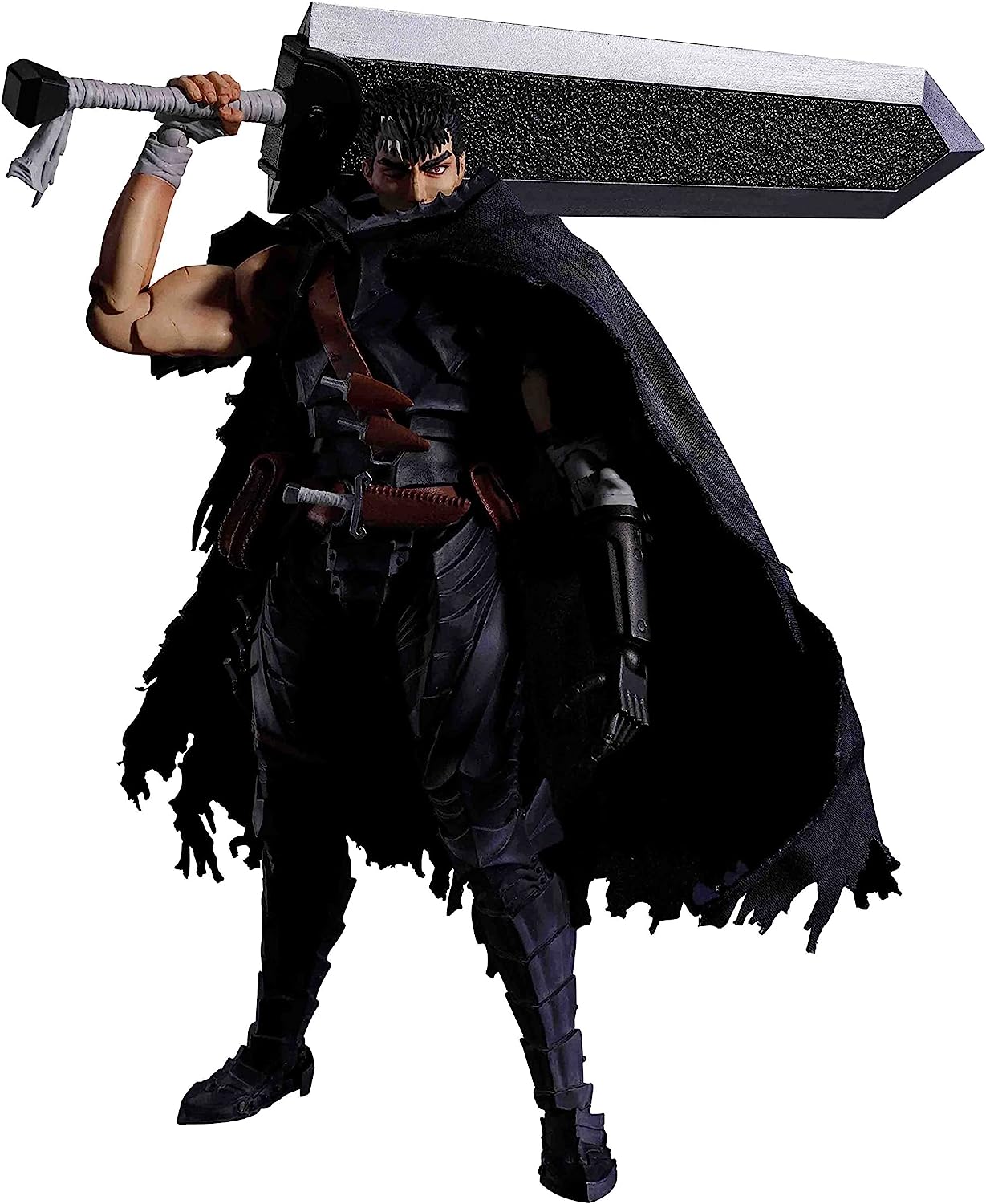 TAMASHII NATIONS Guts Berserker Armor Berserk S.H.Figuarts Action Figure - Image 1