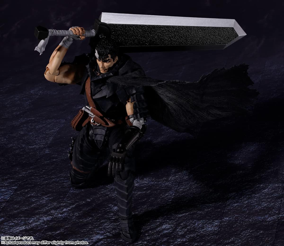 TAMASHII NATIONS Guts Berserker Armor Berserk S.H.Figuarts Action Figure - Image 3