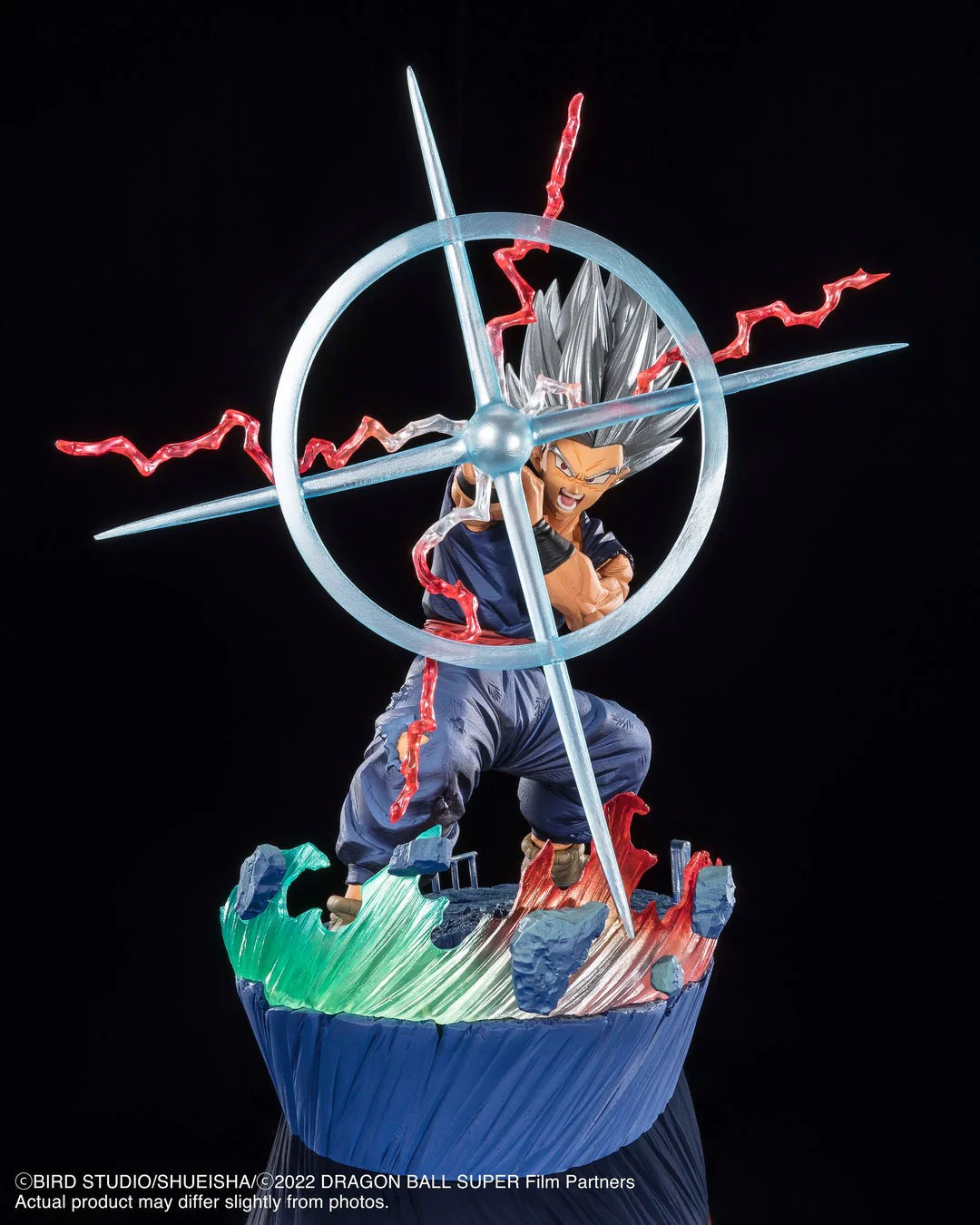 TAMASHII NATIONS Dragon Ball Super Son Gohan Beast Makankosappo Super Hero EXTRA BATTLE Bandai Spirits FiguartsZERO - Image 1