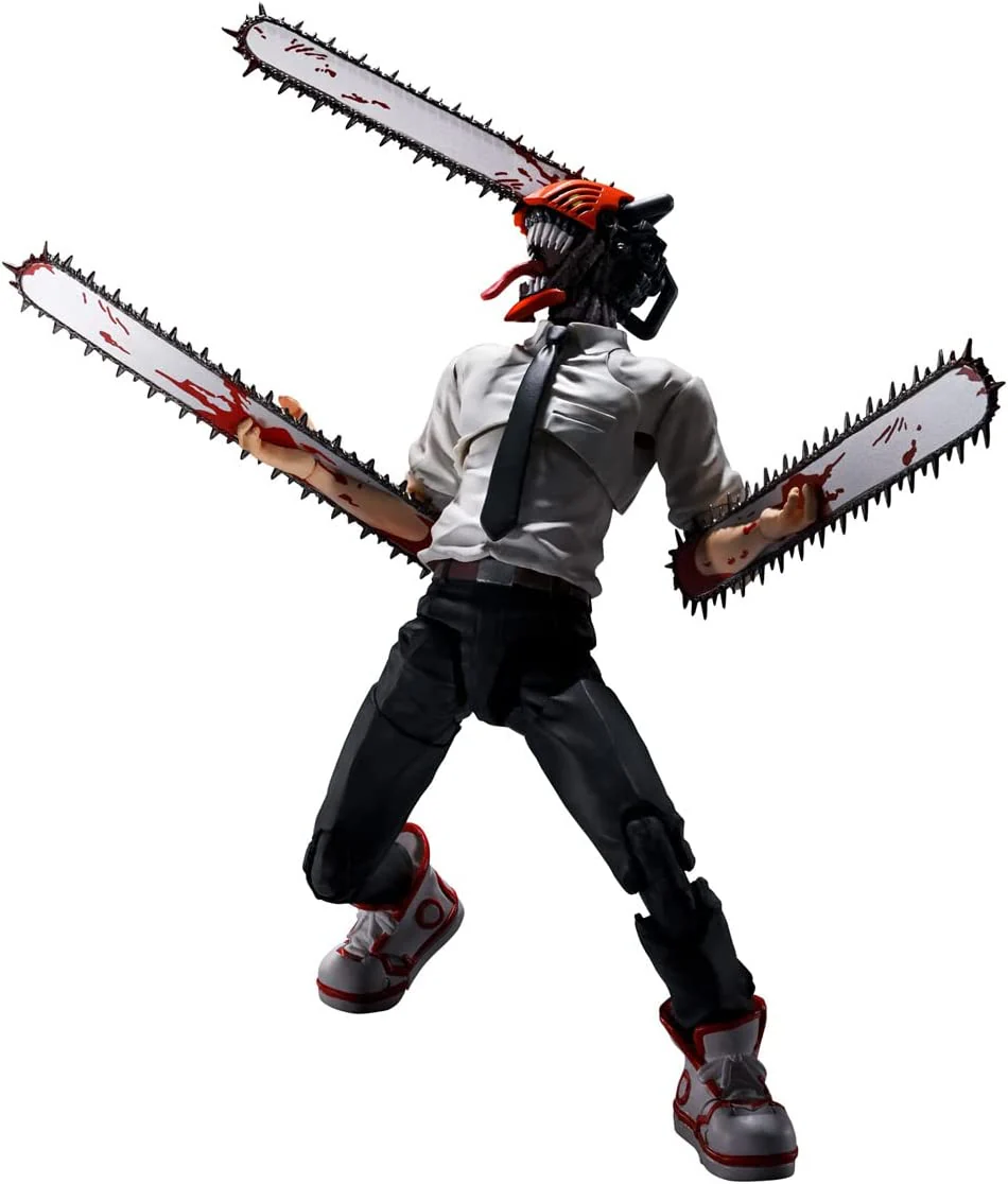 TAMASHII NATIONS – Chainsaw Man – Bandai Spirits S.H.Figuarts Action Figure