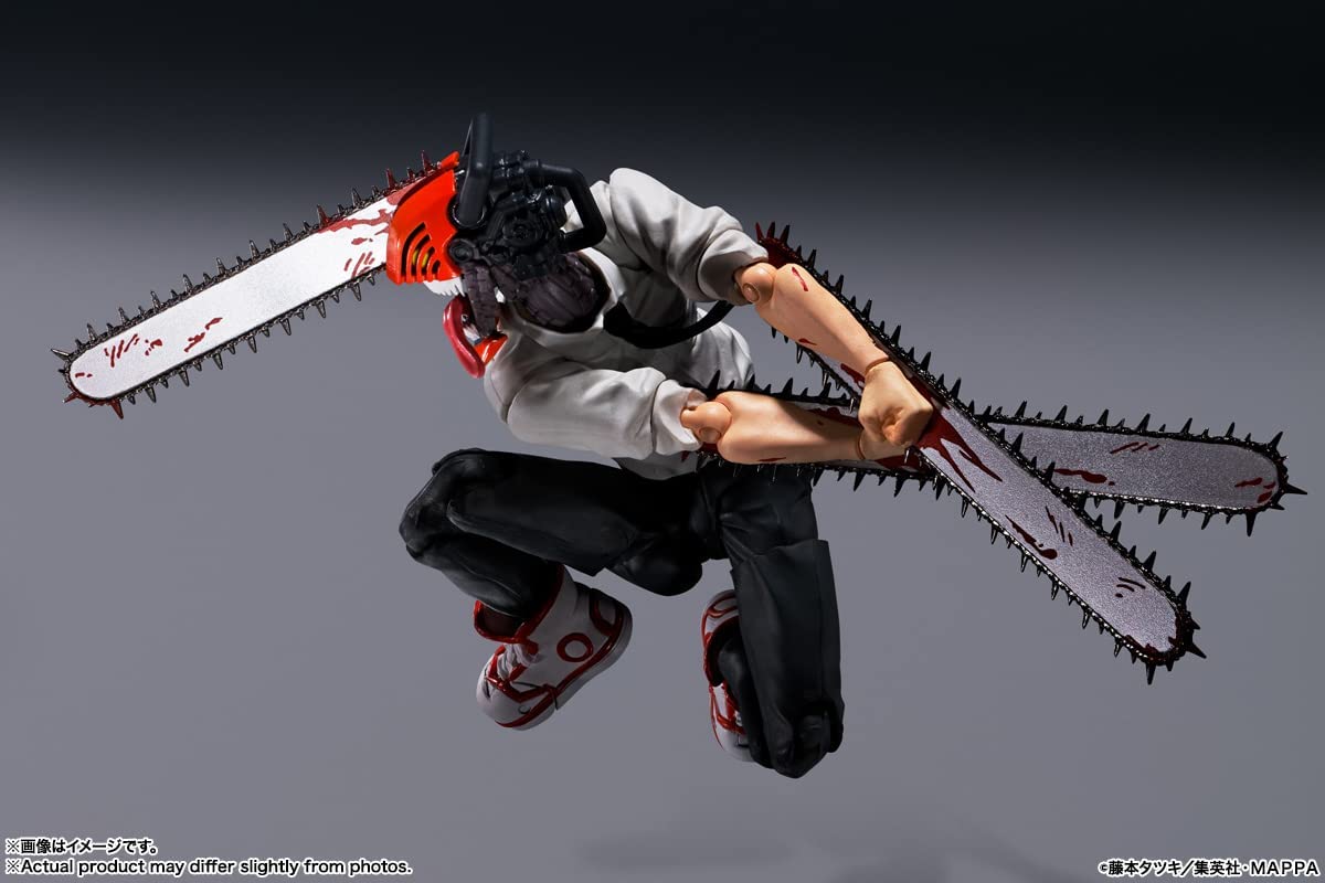 TAMASHII NATIONS - Chainsaw Man - Bandai Spirits S.H.Figuarts Action Figure - Image 2