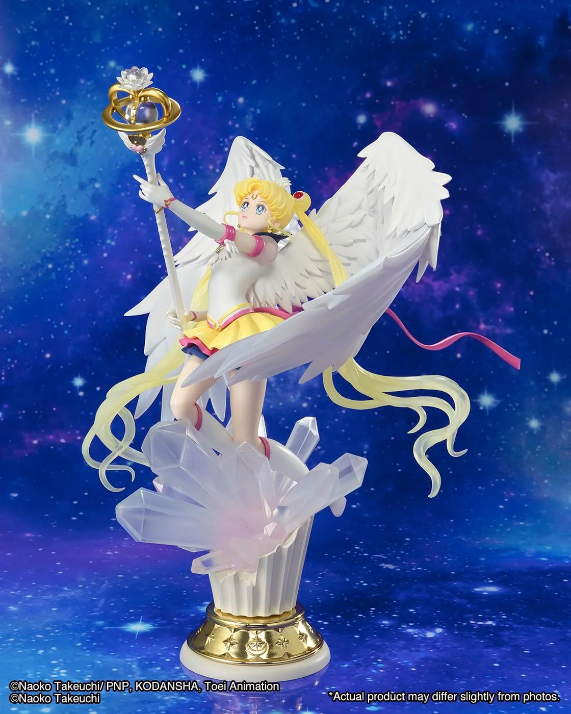 Bandai Spirits FiguartsZERO Eternal Sailor Moon Cosmos Movie Edition - Image 2