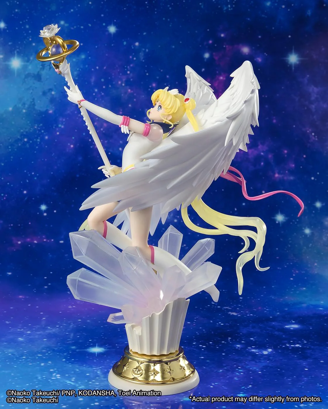 Bandai Spirits FiguartsZERO Eternal Sailor Moon Cosmos Movie Edition - Image 3