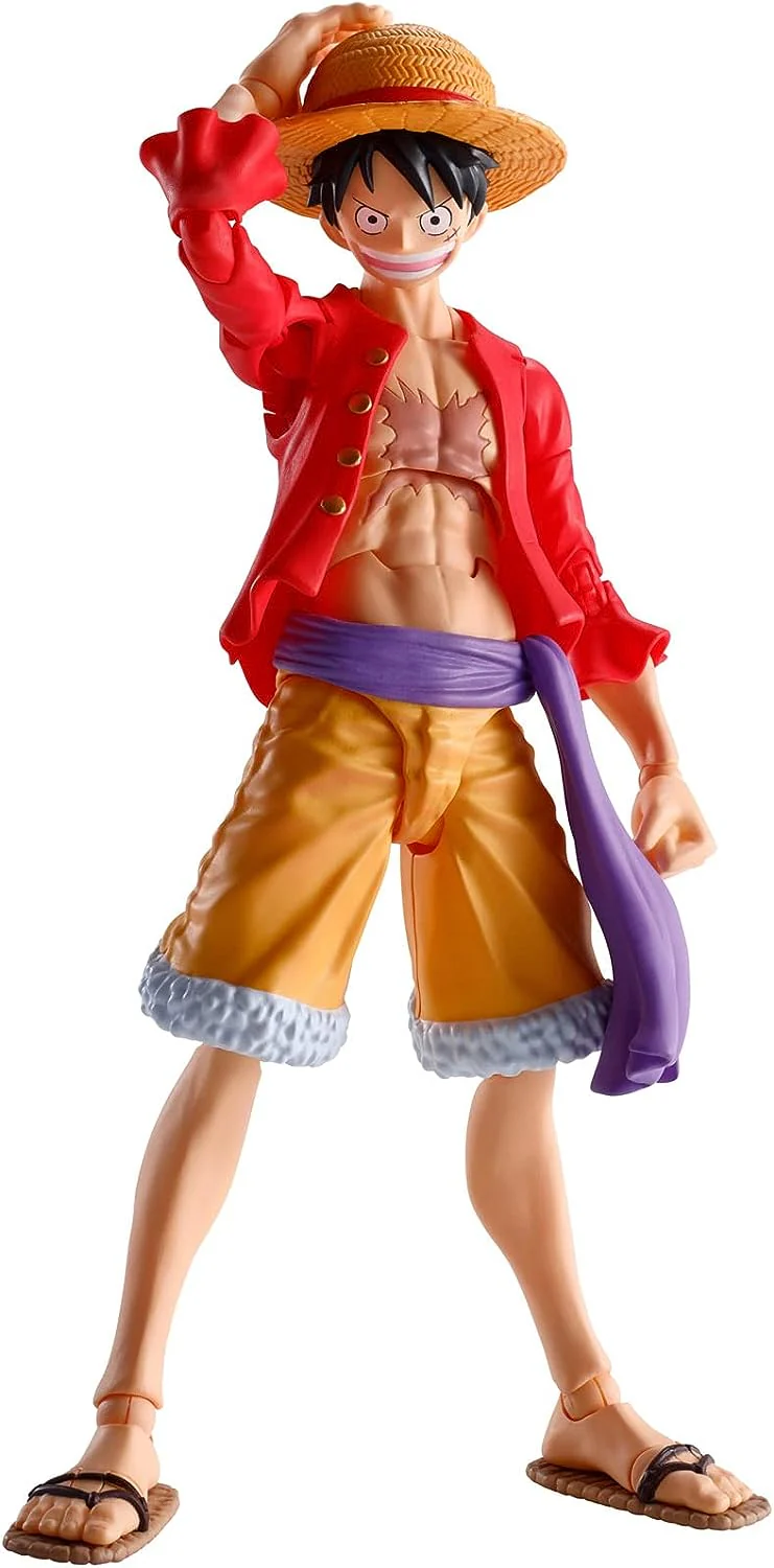 TAMASHII NATIONS - One Piece - Monkey D. Luffy The Raid on Onigashima Bandai Spirits S.H.Figuarts - Image 1