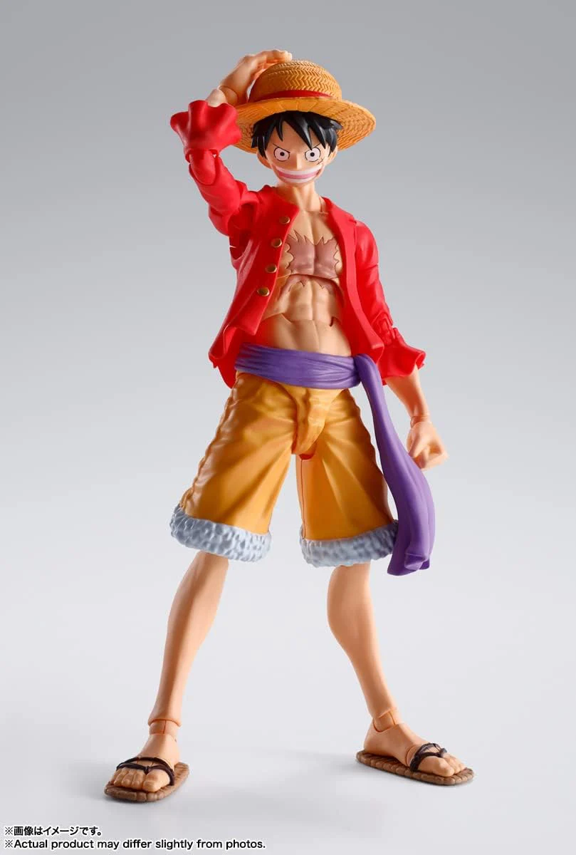 TAMASHII NATIONS - One Piece - Monkey D. Luffy The Raid on Onigashima Bandai Spirits S.H.Figuarts - Image 2