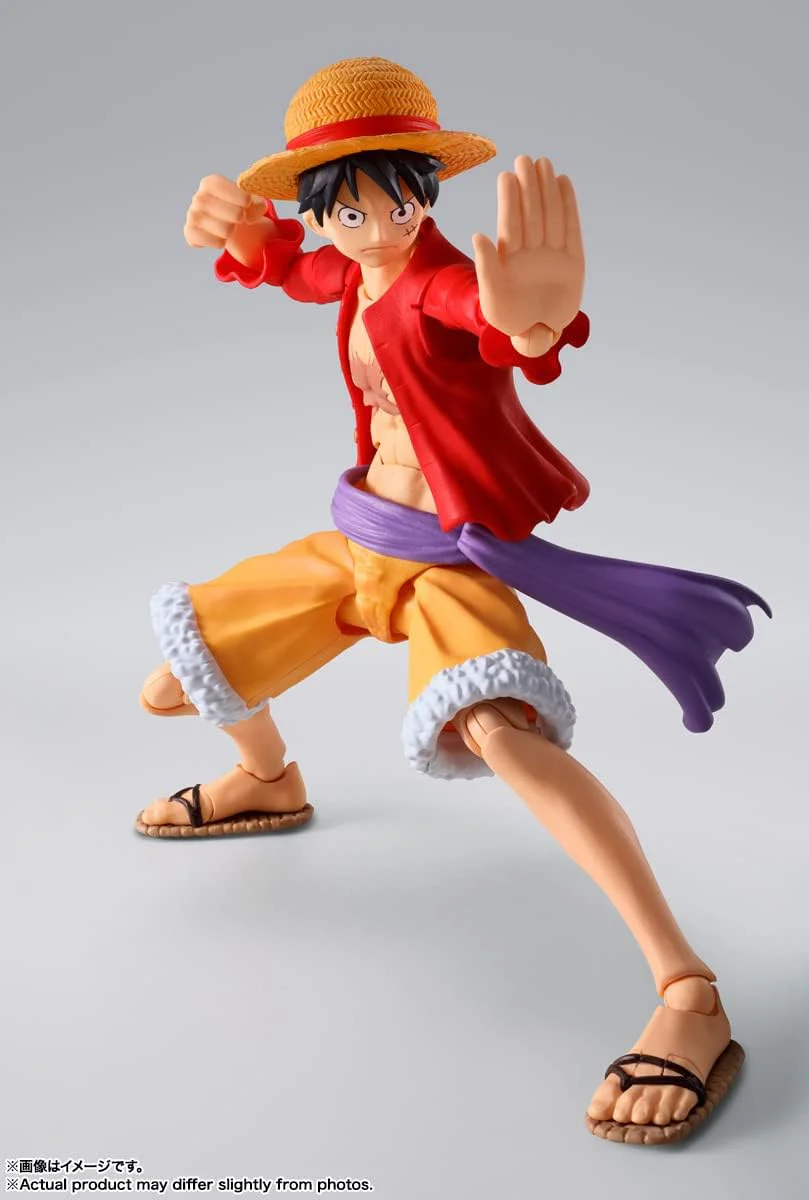 TAMASHII NATIONS - One Piece - Monkey D. Luffy The Raid on Onigashima Bandai Spirits S.H.Figuarts - Image 3