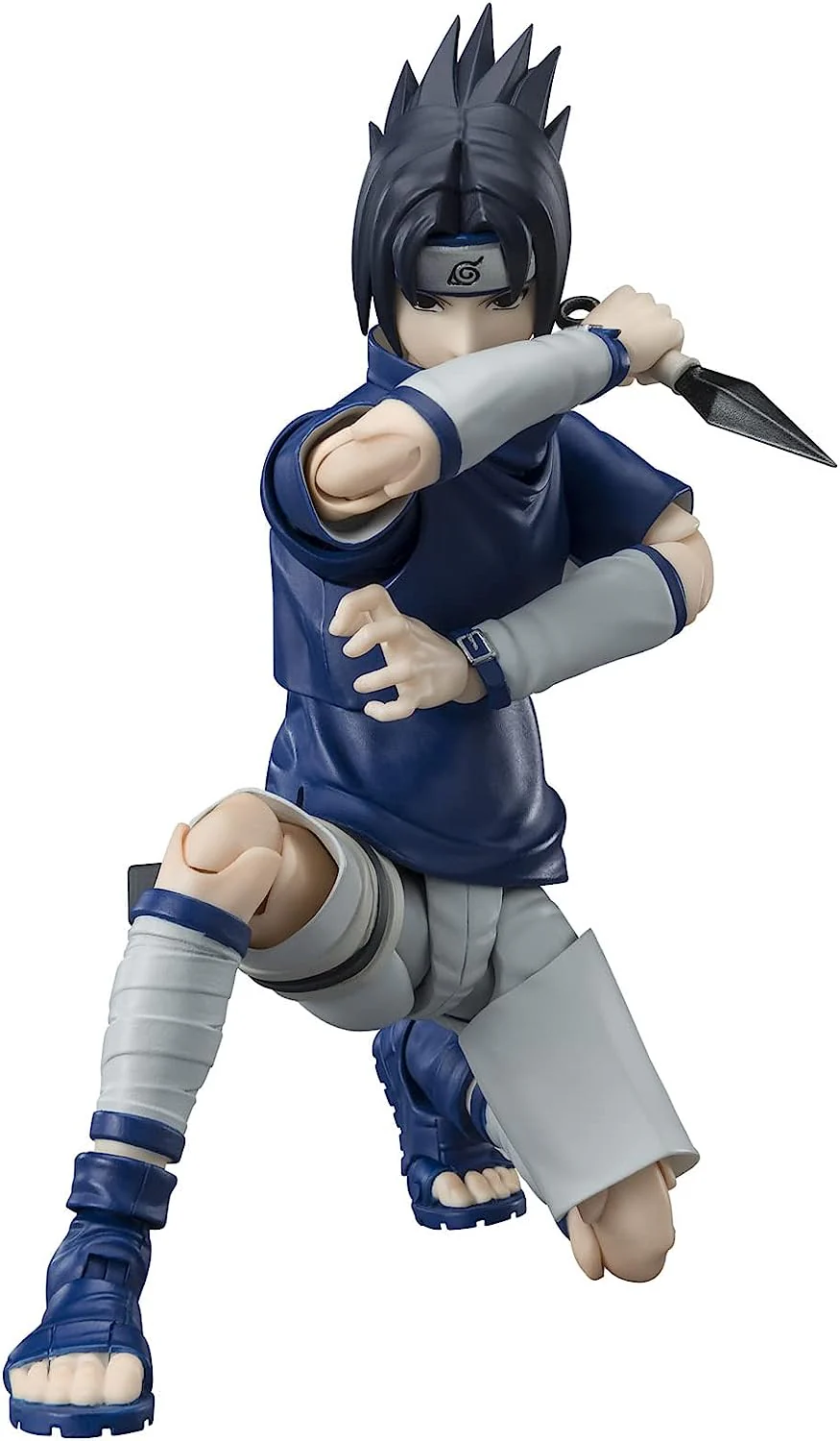 TAMASHII NATIONS Sasuke Uchiha Ninja Prodigy of The Uchiha Clan Bloodline Naruto Bandai Spirits S.H.Figuarts - Image 1