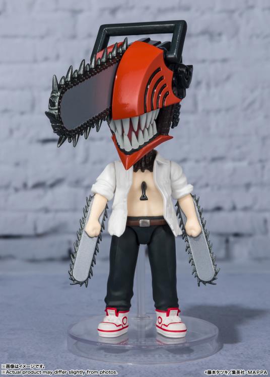 Tamashii Nations - Chainsaw Man - Chainsaw Man Bandai Spirits Figuarts Mini Action Figure - Image 2