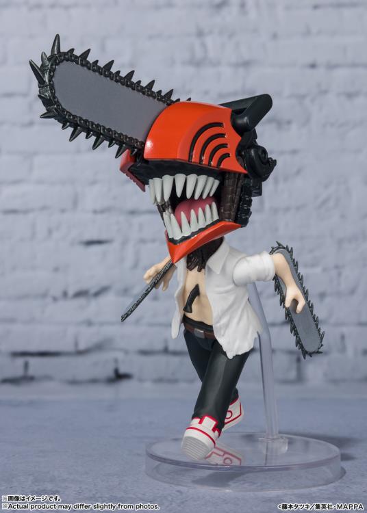 Tamashii Nations - Chainsaw Man - Chainsaw Man Bandai Spirits Figuarts Mini Action Figure - Image 3