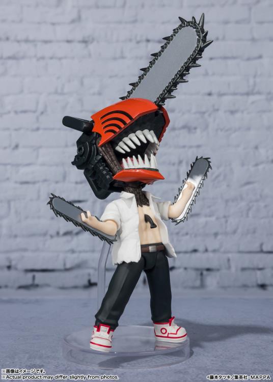 Tamashii Nations - Chainsaw Man - Chainsaw Man Bandai Spirits Figuarts Mini Action Figure - Image 1