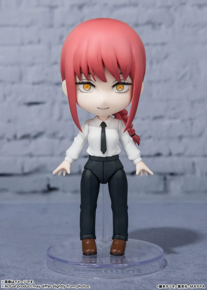 Tamashii Nations - Chainsaw Man - Makima - Bandai Spirits Figuarts Mini - Image 3