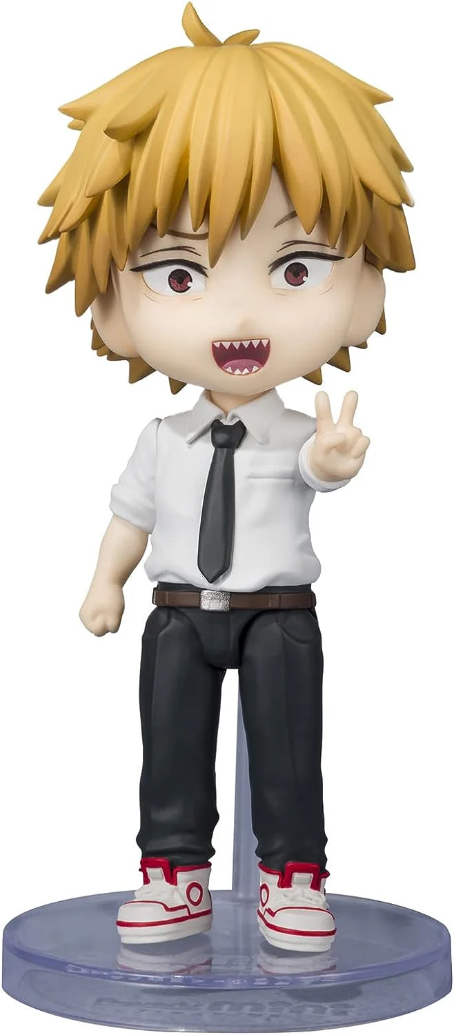 Tamashii Nations - Chainsaw Man - Denji - Bandai Spirits Figuarts Mini - Image 1
