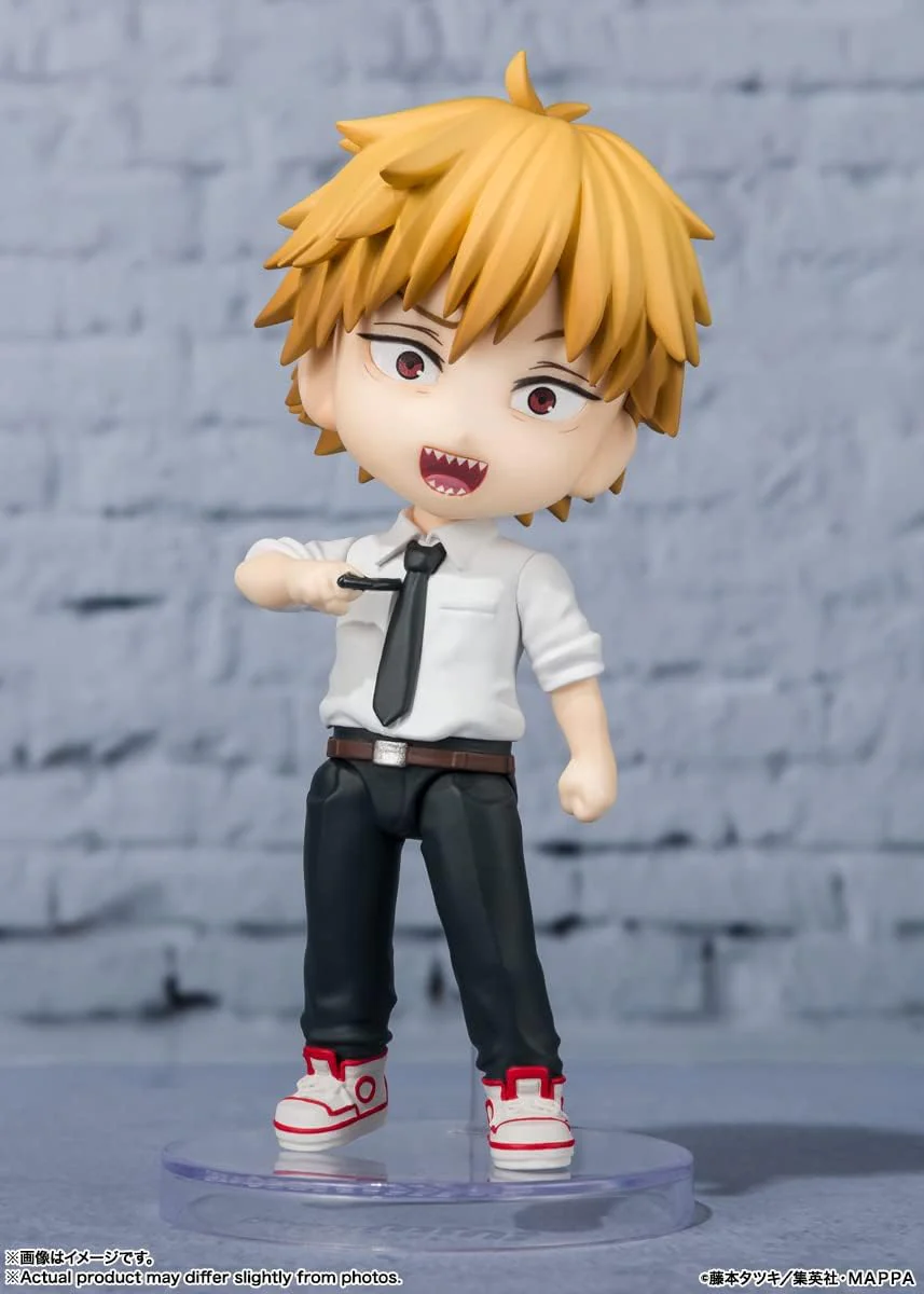Tamashii Nations - Chainsaw Man - Denji - Bandai Spirits Figuarts Mini - Image 2