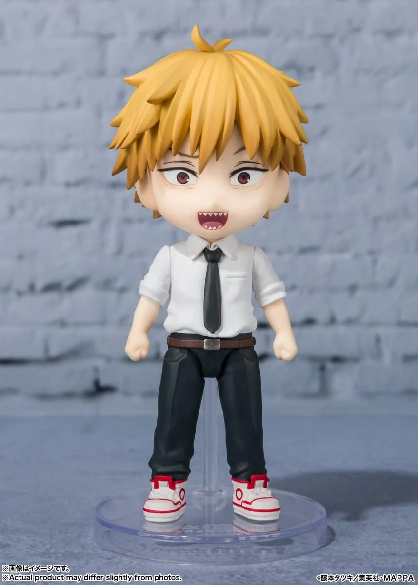 Tamashii Nations - Chainsaw Man - Denji - Bandai Spirits Figuarts Mini - Image 3