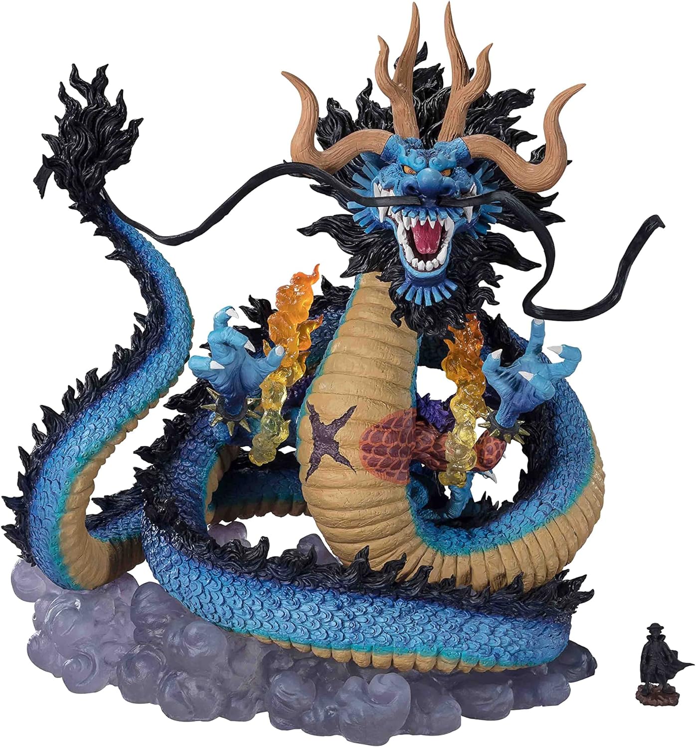 Tamashii Nations One Piece Extra Battle Kaido King of The Beasts Twin Dragons Bandai Spirits FiguartsZERO - Image 1