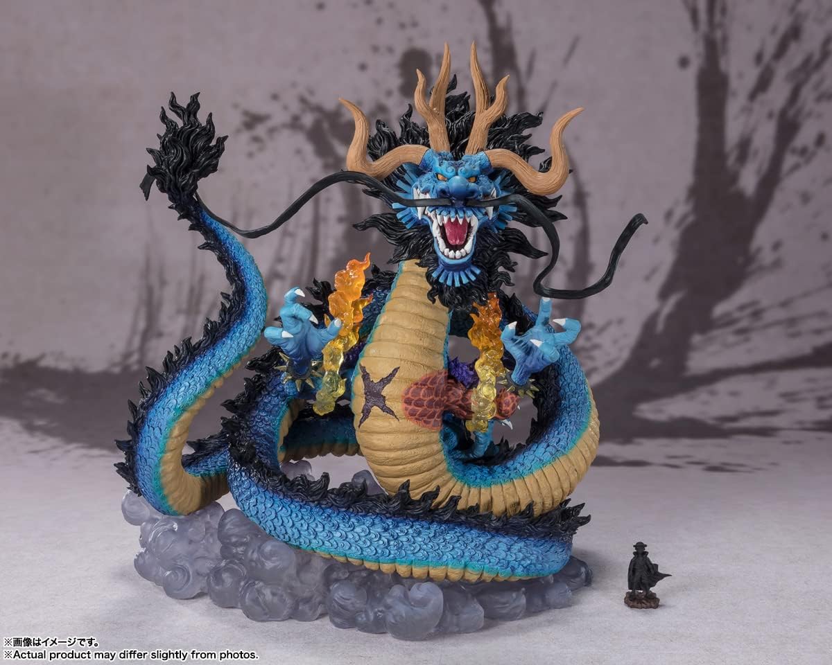 Tamashii Nations One Piece Extra Battle Kaido King of The Beasts Twin Dragons Bandai Spirits FiguartsZERO - Image 2