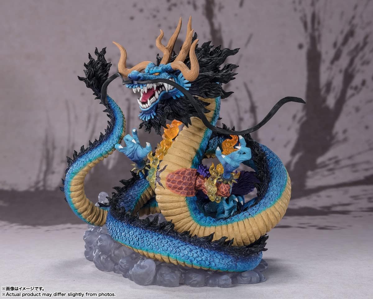 Tamashii Nations One Piece Extra Battle Kaido King of The Beasts Twin Dragons Bandai Spirits FiguartsZERO - Image 3