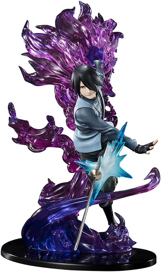 Bandai Spirits FiguartsZERO Boruto: Naruto Next Generations Sasuke Uchiha Kizuna Relation TAMASHII NATIONS - Image 1