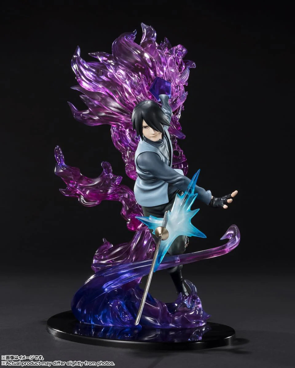 Bandai Spirits FiguartsZERO Boruto: Naruto Next Generations Sasuke Uchiha Kizuna Relation TAMASHII NATIONS - Image 2