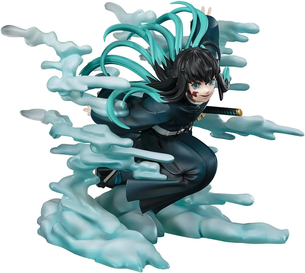Bandai Spirits FiguartsZERO Demon Slayer Kimetsu no Yaiba Muichiro Tokito TAMASHII NATIONS - Image 1
