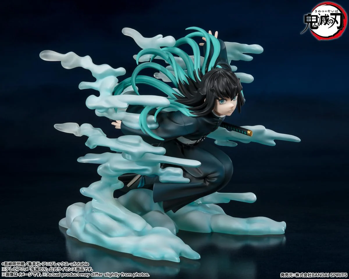 Bandai Spirits FiguartsZERO Demon Slayer Kimetsu no Yaiba Muichiro Tokito TAMASHII NATIONS - Image 2
