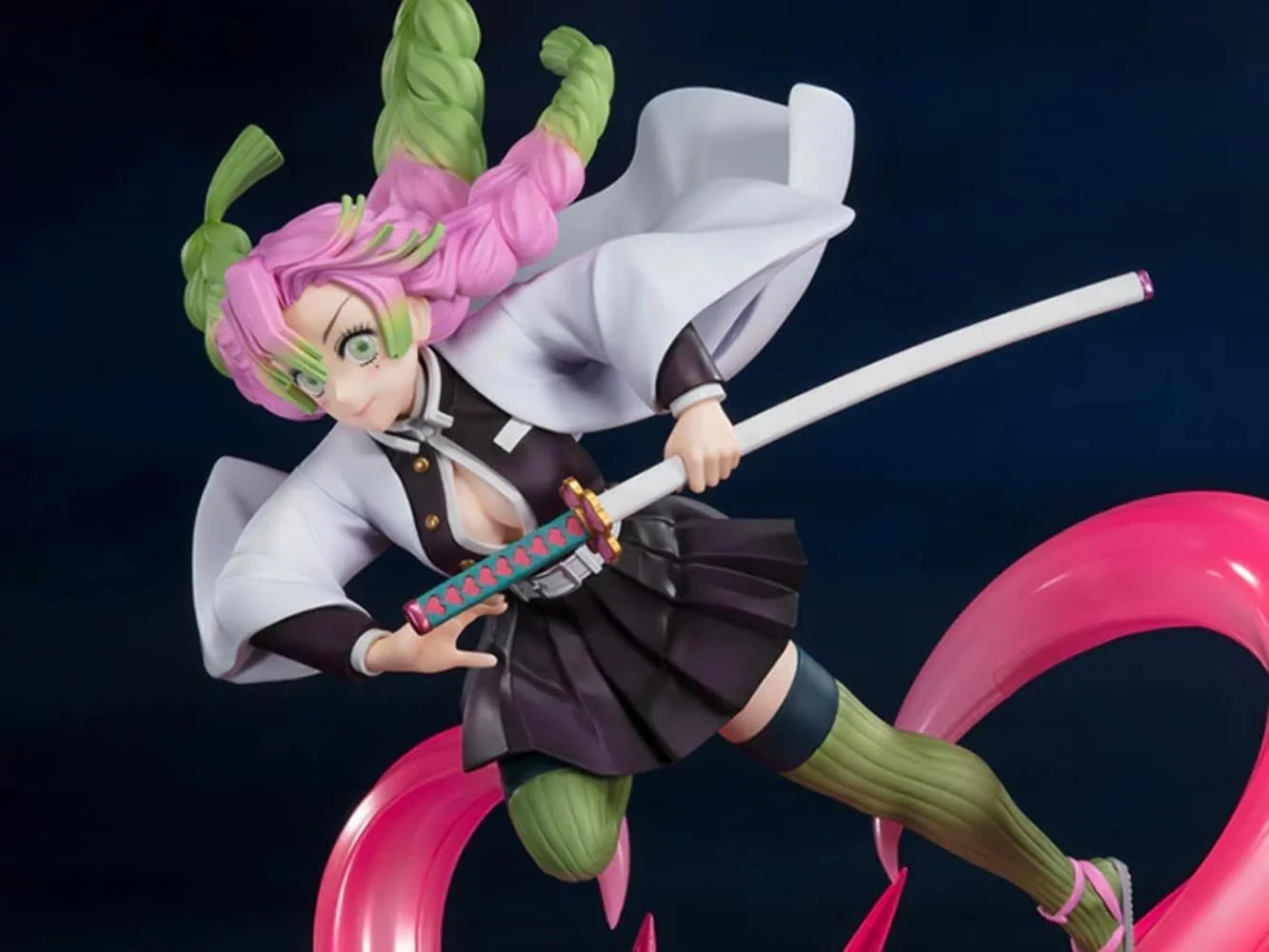 Bandai Spirits - Demon Slayer - Mitsuri Kanroji FiguartsZERO Figure - Image 3