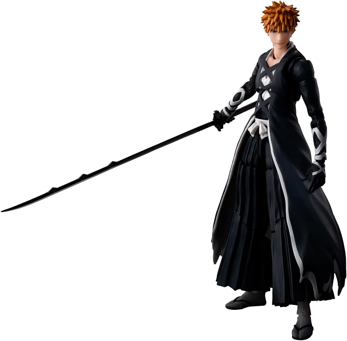 Tamashii Nations - Bleach Thousand-Year Blood War - Ichigo Kurosaki Bankai Tensazagetsu - Bandai Spirits S.H.Figuarts - Image 1