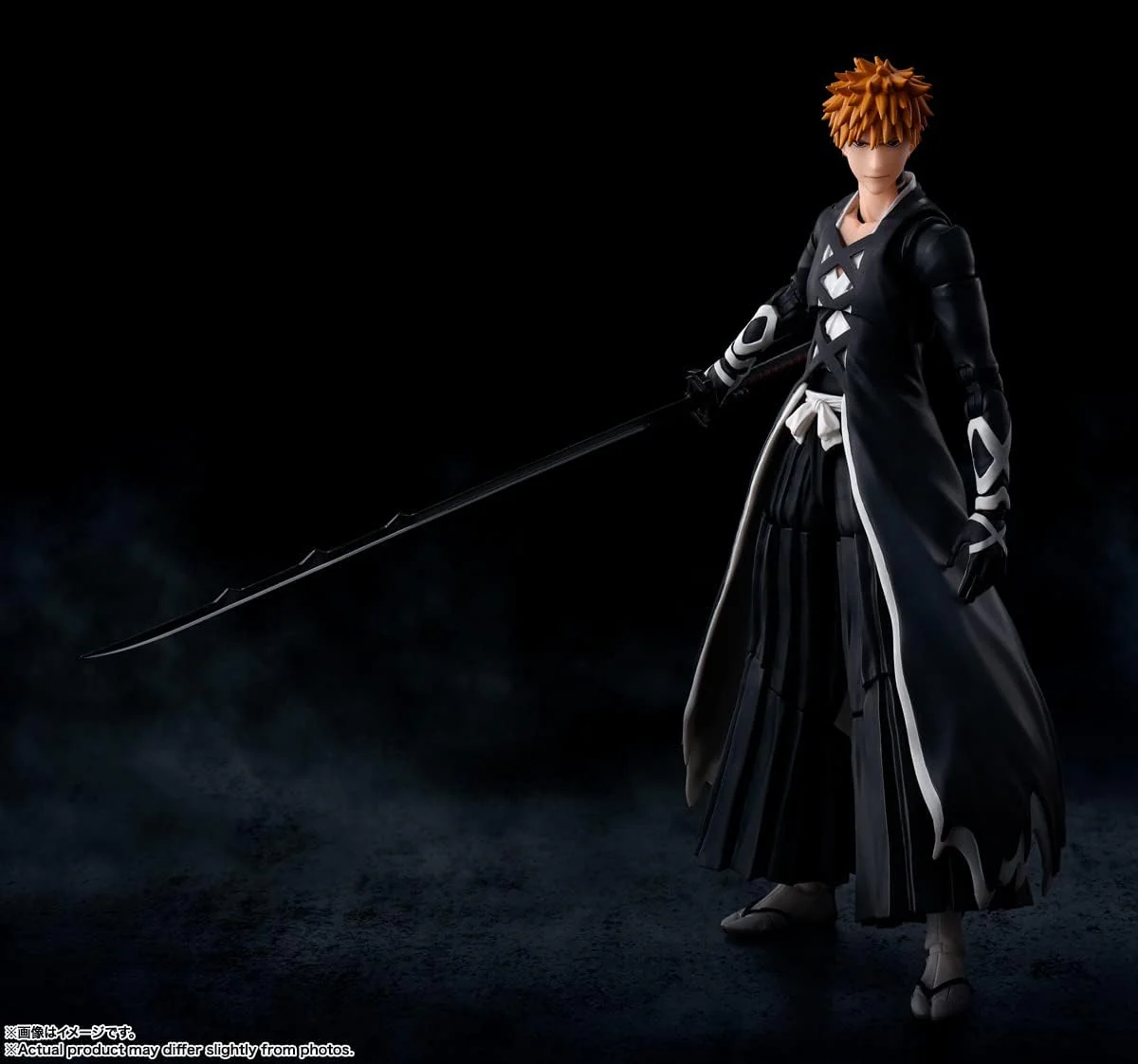 Tamashii Nations - Bleach Thousand-Year Blood War - Ichigo Kurosaki Bankai Tensazagetsu - Bandai Spirits S.H.Figuarts - Image 3