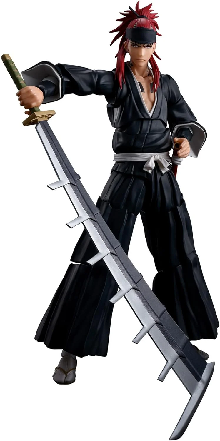 Tamashii Nations – Renji Abarai Bleach Thousand Year Blood War S.H.Figuarts Action Figure
