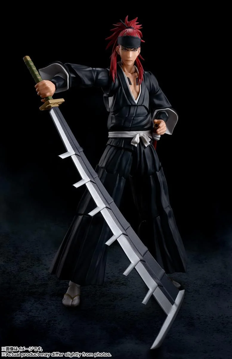 Tamashii Nations - Renji Abarai Bleach Thousand Year Blood War S.H.Figuarts Action Figure - Image 2