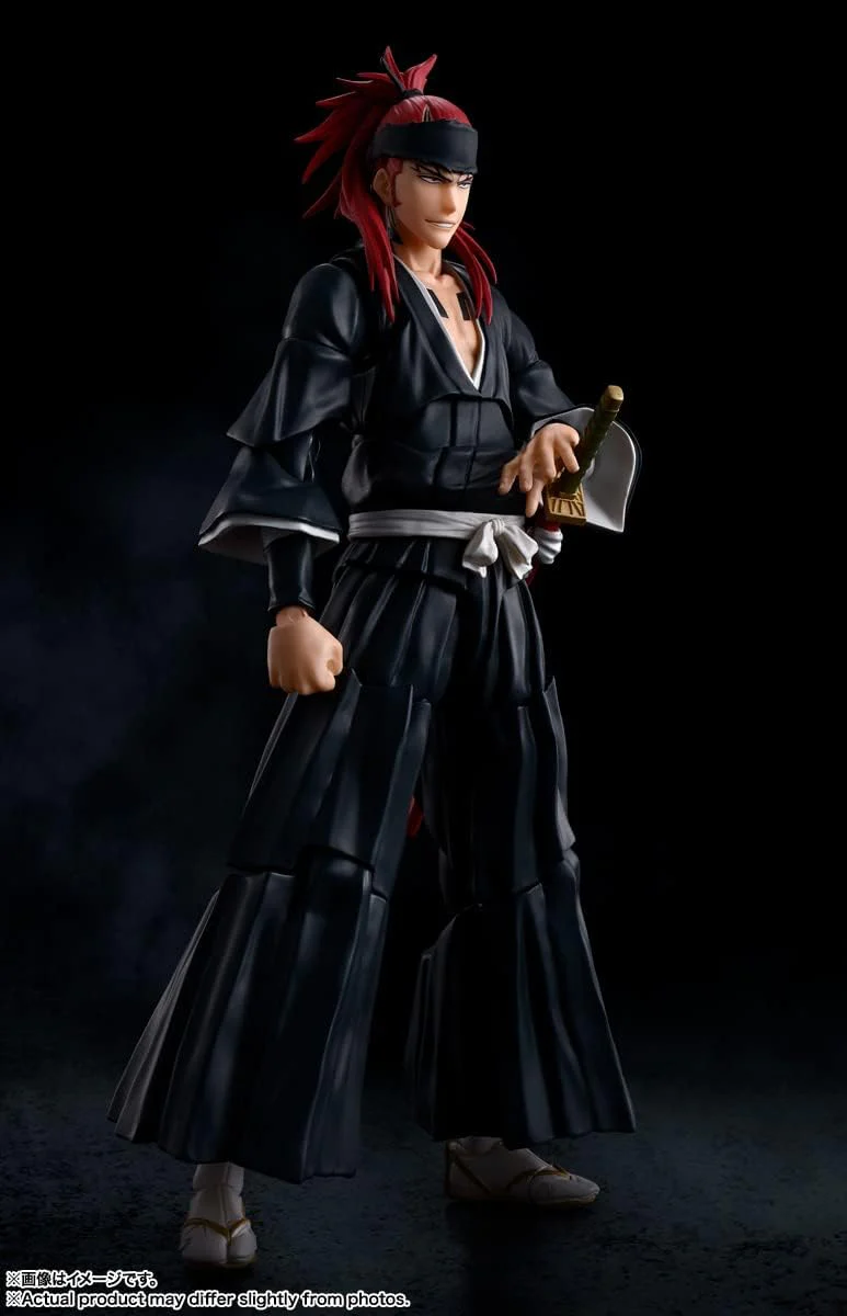 Tamashii Nations - Renji Abarai Bleach Thousand Year Blood War S.H.Figuarts Action Figure - Image 3