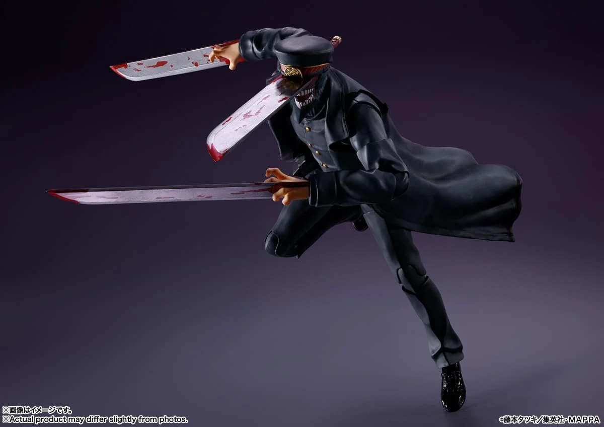 TAMASHII NATIONS - Chainsaw Man - Samurai Sword Bandai Spirits S.H.Figuarts - Image 2