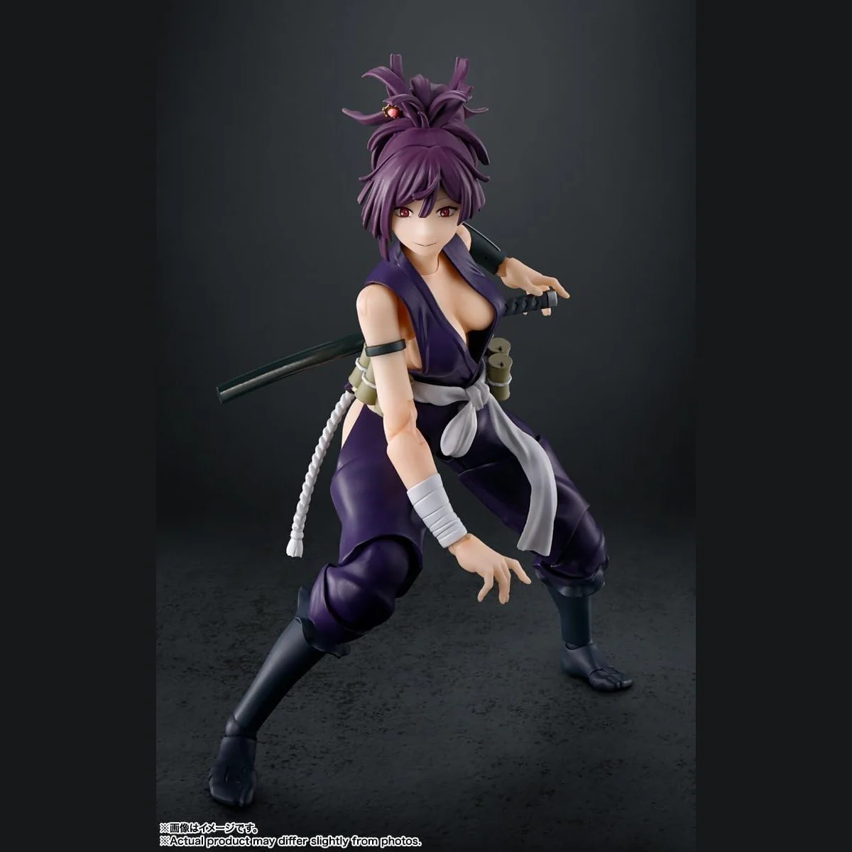 Bandai Spirits S.H.Figuarts Hell's Paradise Jigokuraku Yuzuriha TAMASHII NATIONS - Image 2