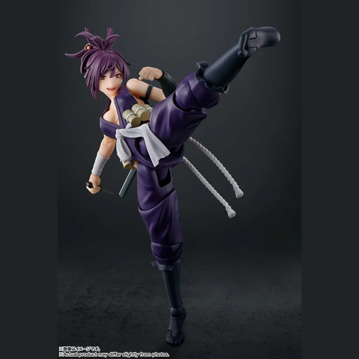 Bandai Spirits S.H.Figuarts Hell's Paradise Jigokuraku Yuzuriha TAMASHII NATIONS - Image 3